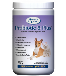 Omega Alpha Probiotic 8 Plus 310 g | Unbeatable Prices, Daily Deals | VITASHOP