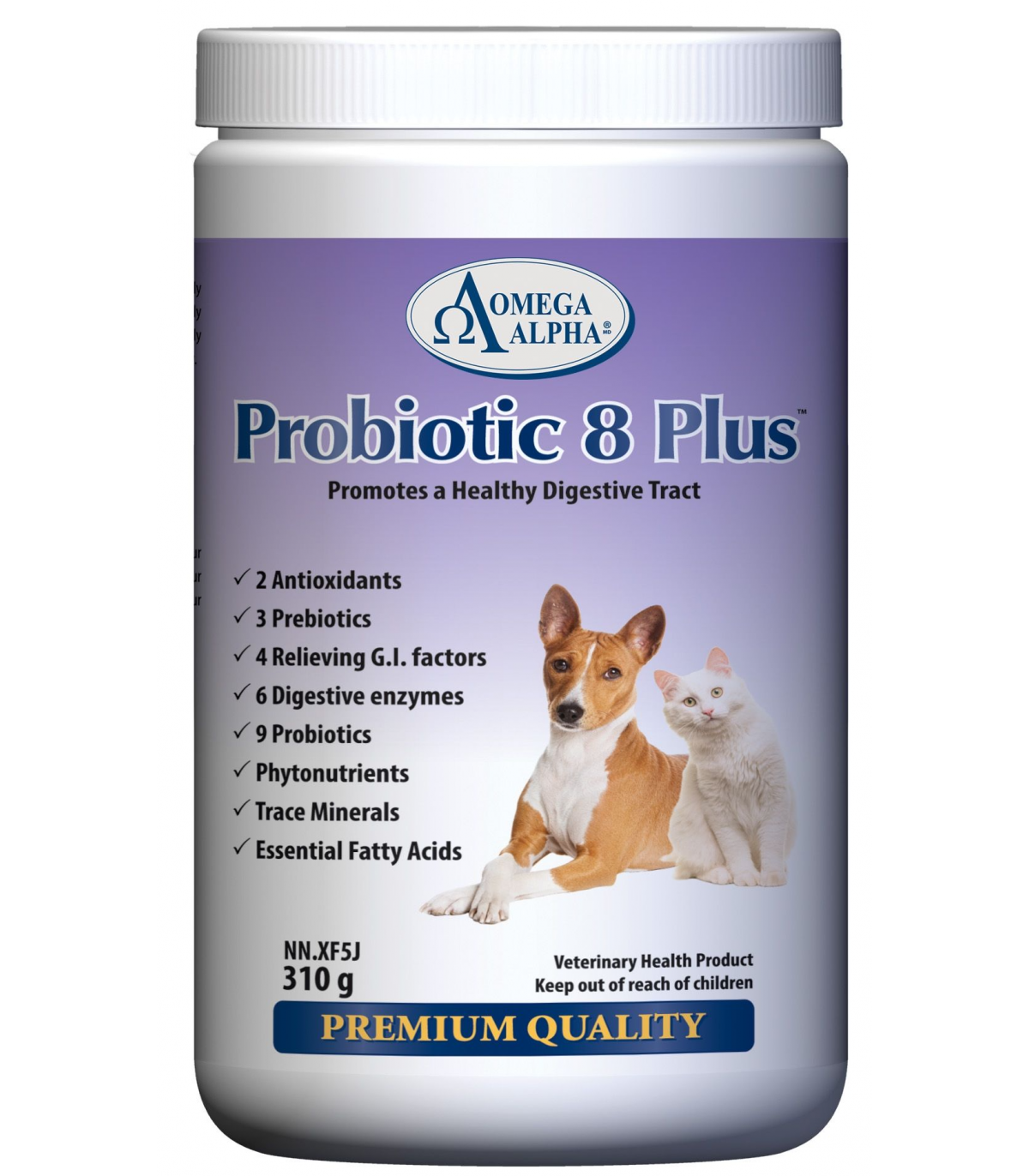Omega Alpha Probiotic 8 Plus 310 g | 每天不同折扣, 全网最低价格 | 种类齐全的保健品店铺 VITASHOP, 只有你想不到, 没有你买不到 !