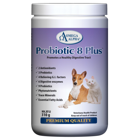 Omega Alpha Probiotic 8 Plus 310 g | 每天不同折扣, 全网最低价格 | 种类齐全的保健品店铺 VITASHOP, 只有你想不到, 没有你买不到 !