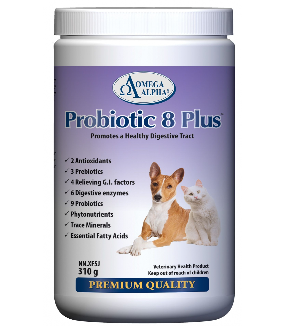 Omega Alpha Probiotic 8 Plus 310 g | 每天不同折扣, 全网最低价格 | 种类齐全的保健品店铺 VITASHOP, 只有你想不到, 没有你买不到 !