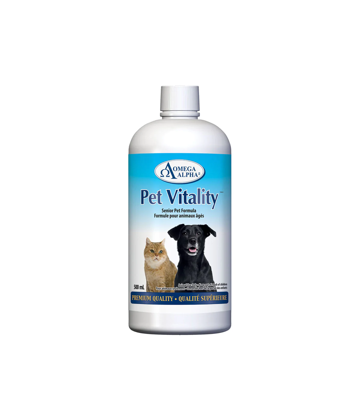 Omega Alpha Pet Vitality 500 ml | Unbeatable Prices, Daily Deals | VITASHOP
