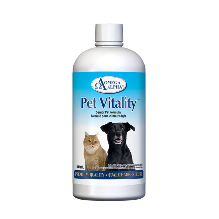 Omega Alpha Pet Vitality 500 ml | Unbeatable Prices, Daily Deals | VITASHOP