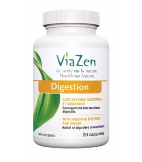 ViaZen Digestion 90 Capsuels | Unbeatable Prices, Daily Deals | VITASHOP