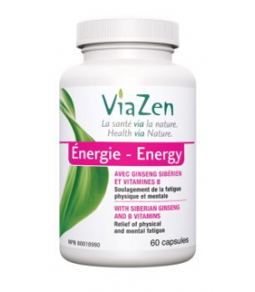 ViaZen Energy 60 Capsuels | Unbeatable Prices, Daily Deals | VITASHOP