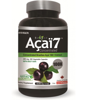 Brazil Acai Acai7 100x 200 Vegi Capsules | Unbeatable Prices, Daily Deals | VITASHOP