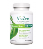 ViaZen 비아젠 Foie-Liver DETOX 60 캡슐 | 매일 업데이트되는 특가 상품 | VITASHOP