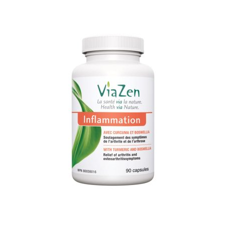 ViaZen Inflammation 90 Capsuels | 每天不同折扣, 全网最低价格 | 种类齐全的保健品店铺 VITASHOP, 只有你想不到, 没有你买不到 !