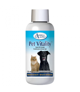 Omega Alpha Pet Vitality 120 ml | Unbeatable Prices, Daily Deals | VITASHOP