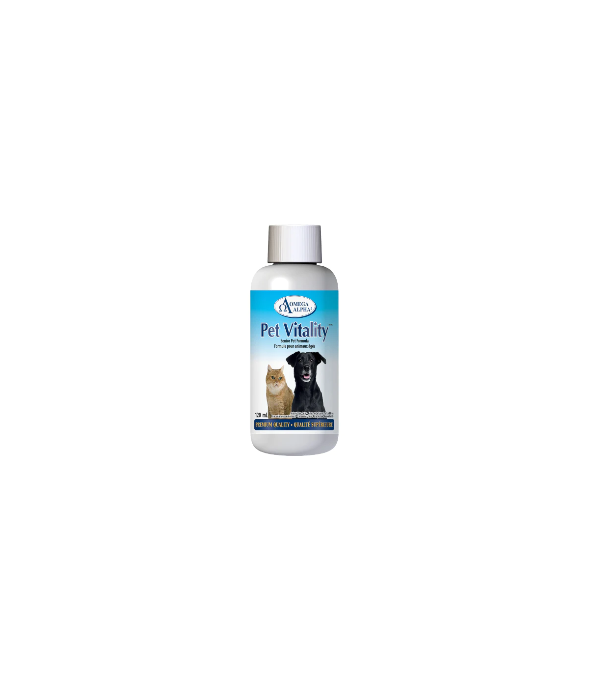 Omega Alpha Pet Vitality 120 ml | 每天不同折扣, 全网最低价格 | 种类齐全的保健品店铺 VITASHOP, 只有你想不到, 没有你买不到 !
