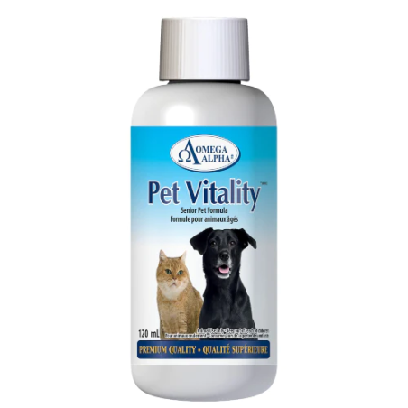 Omega Alpha Pet Vitality 120 ml | 每天不同折扣, 全网最低价格 | 种类齐全的保健品店铺 VITASHOP, 只有你想不到, 没有你买不到 !