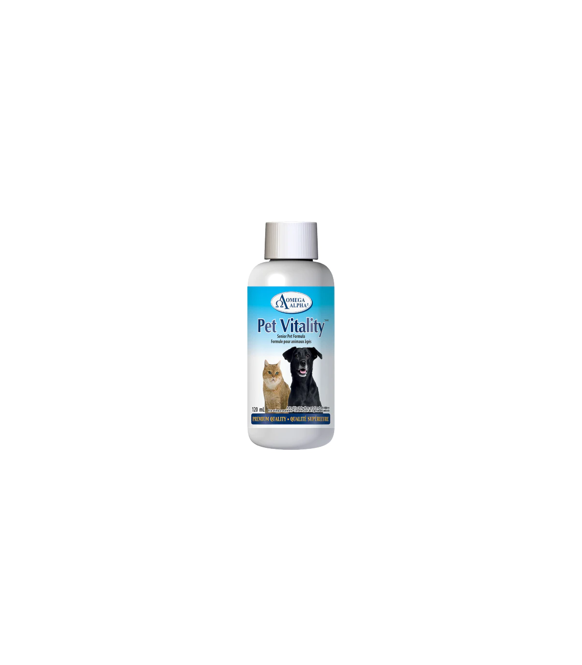 Omega Alpha Pet Vitality 120 ml | 每天不同折扣, 全网最低价格 | 种类齐全的保健品店铺 VITASHOP, 只有你想不到, 没有你买不到 !