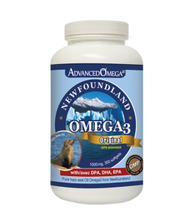 AdvancedOmega3 1000 mg 300 Softgels | Safest & Easiest Shopping Vitamins Online | VITASHOP