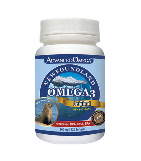 Nutridom AdvancedOmega3 500 mg 120 Softgels | Unbeatable Prices, Daily Deals | VITASHOP