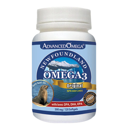 Nutridom 뉴트리돔 AdvancedOmega3 500 mg 120 소프트젤 | 매일 업데이트되는 특가 상품 | VITASHOP