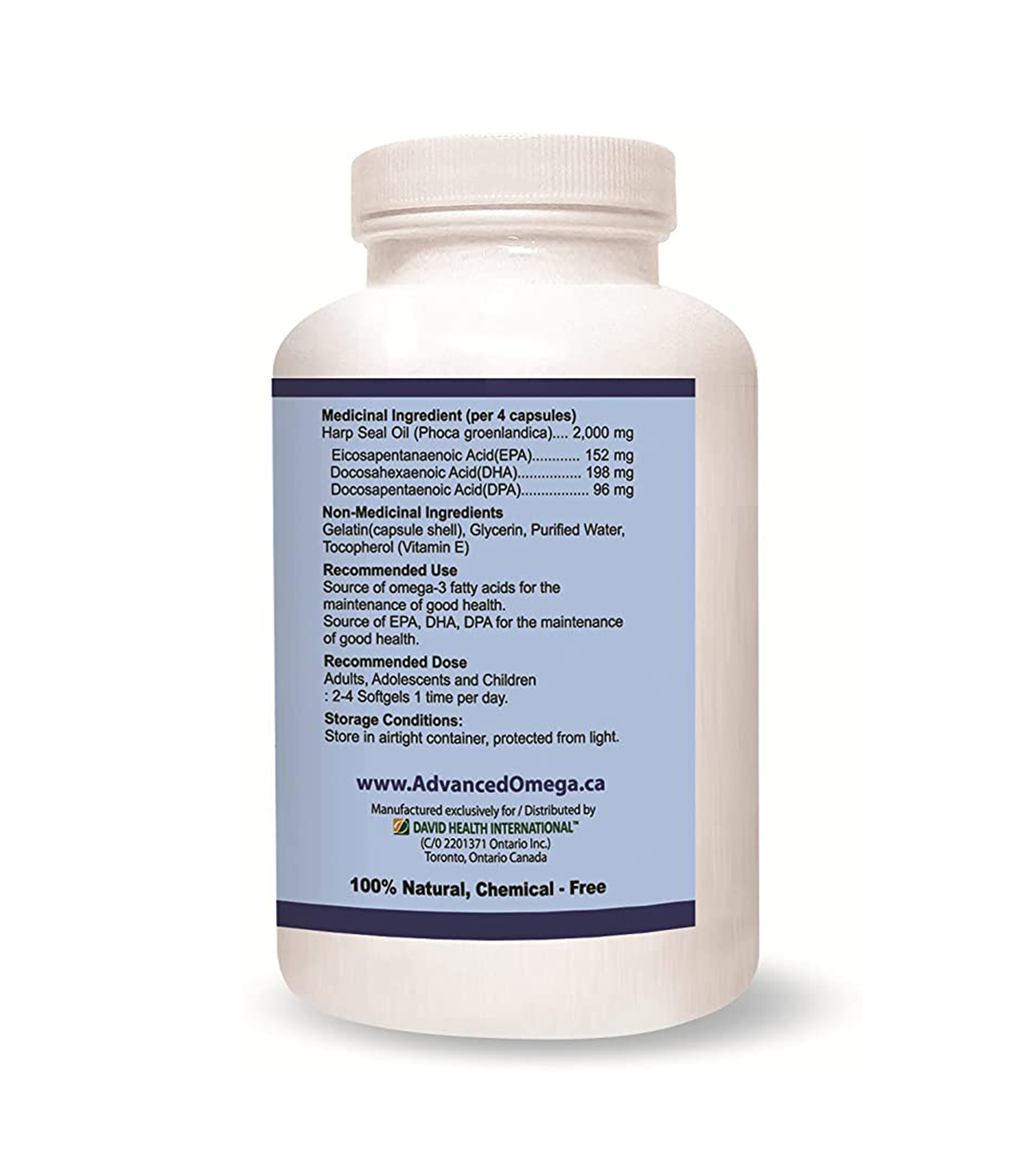 Nutridom 뉴트리돔 AdvancedOmega3 500 mg 120 소프트젤 | 매일 업데이트되는 특가 상품 | VITASHOP