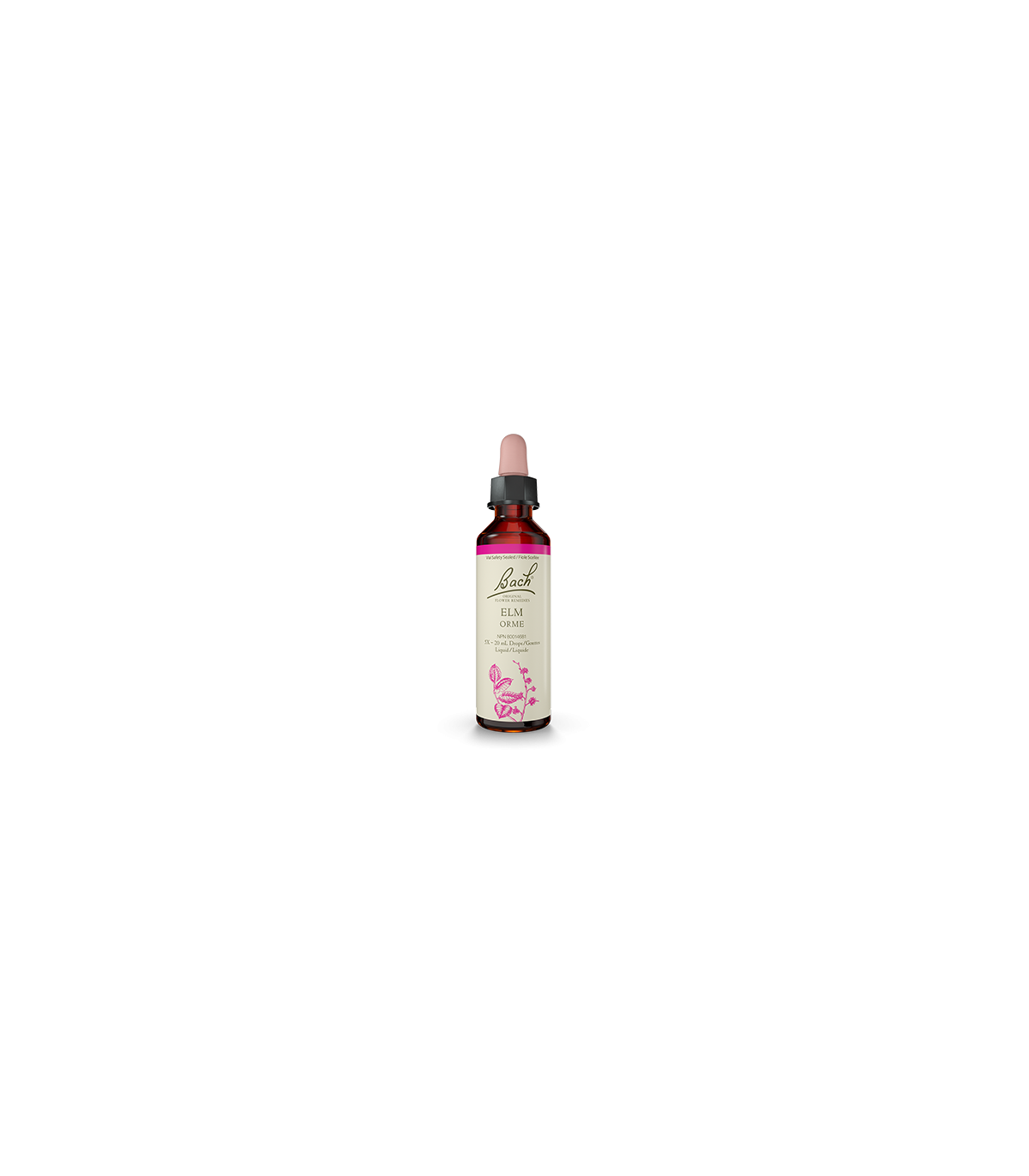Bach Flower Elm 20 ml | 每天不同折扣, 全网最低价格 | 种类齐全的保健品店铺 VITASHOP, 只有你想不到, 没有你买不到 !