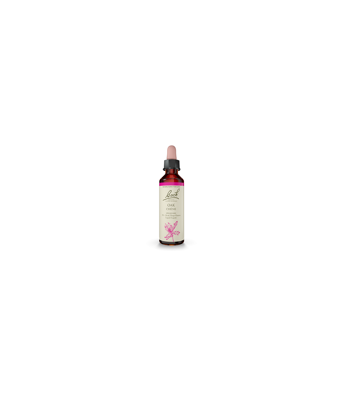 Bach Flower Oak 20 ml | 每天不同折扣, 全网最低价格 | 种类齐全的保健品店铺 VITASHOP, 只有你想不到, 没有你买不到 !