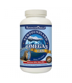 Nutridom AdvancedOmega3 500 mg 300 Softgels | Unbeatable Prices, Daily Deals | VITASHOP