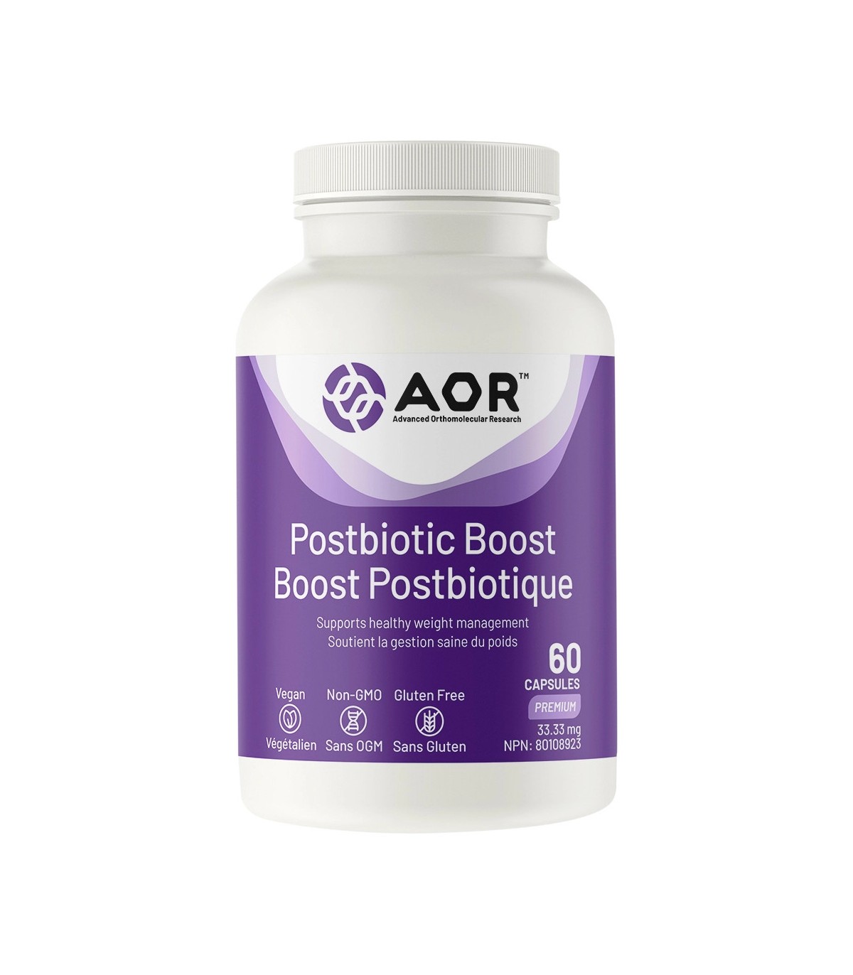 AOR Postbiotic Boost 60 Capsules | Unbeatable Prices, Daily Deals | VITASHOP