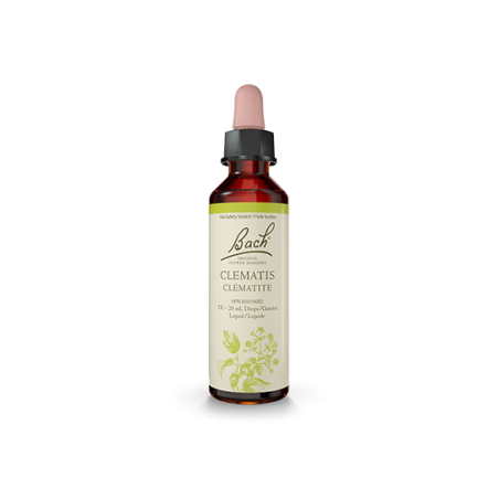 Bach Flower Clematis 20 ml | 每天不同折扣, 全网最低价格 | 种类齐全的保健品店铺 VITASHOP, 只有你想不到, 没有你买不到 !