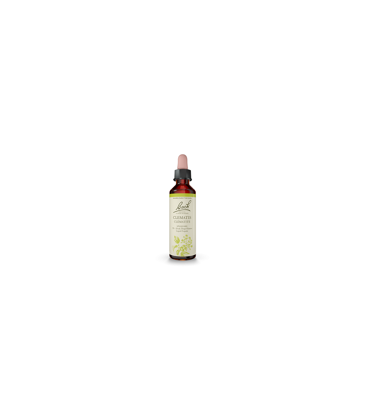 Bach Flower Clematis 20 ml | 每天不同折扣, 全网最低价格 | 种类齐全的保健品店铺 VITASHOP, 只有你想不到, 没有你买不到 !