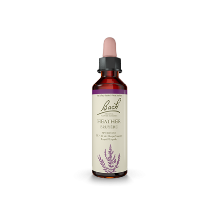 Bach Flower Heather 20 ml | 每天不同折扣, 全网最低价格 | 种类齐全的保健品店铺 VITASHOP, 只有你想不到, 没有你买不到 !