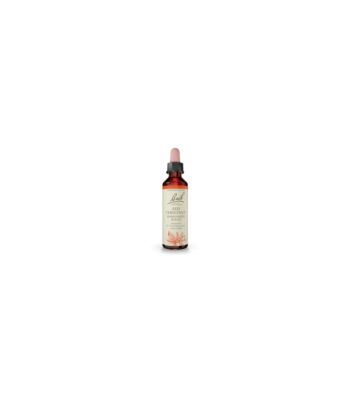 Bach Flower Red Chestnut 20 ml | Unbeatable Prices, Daily Deals | VITASHOP