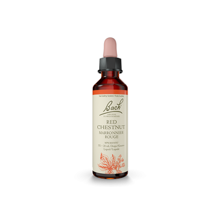 Bach Flower Red Chestnut 20 ml | Unbeatable Prices, Daily Deals | VITASHOP