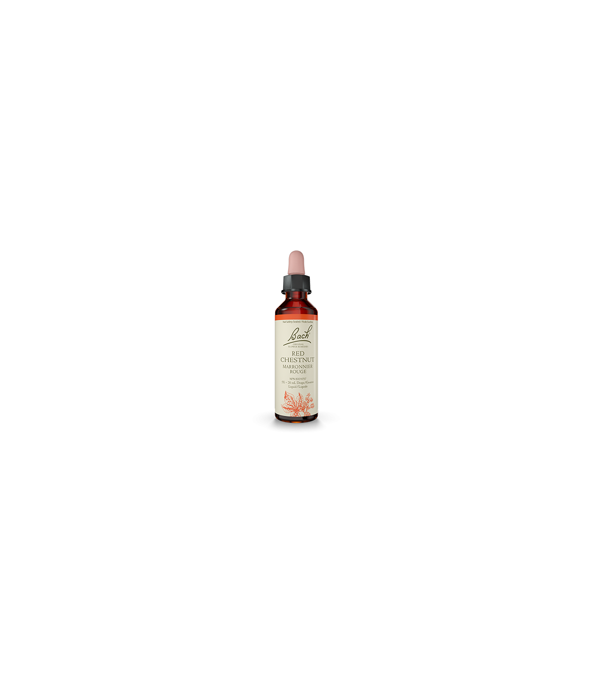 Bach Flower Red Chestnut 20 ml | Unbeatable Prices, Daily Deals | VITASHOP