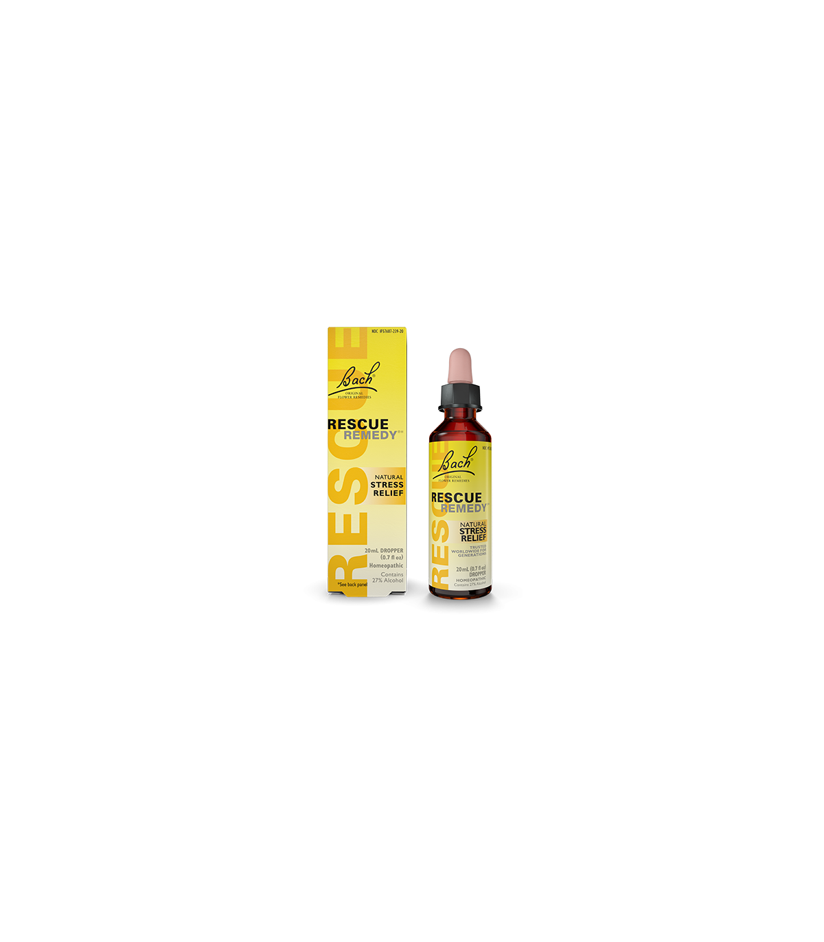 Bach Flower 바흐 플라워 레스큐 레미디 드롭스 20ml | 매일 업데이트되는 특가 상품 | VITASHOP