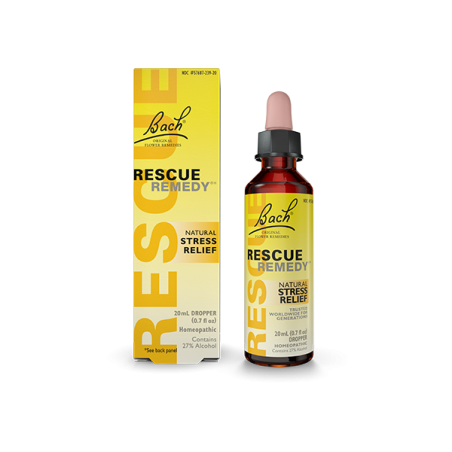 Bach Flower 바흐 플라워 레스큐 레미디 드롭스 20ml | 매일 업데이트되는 특가 상품 | VITASHOP
