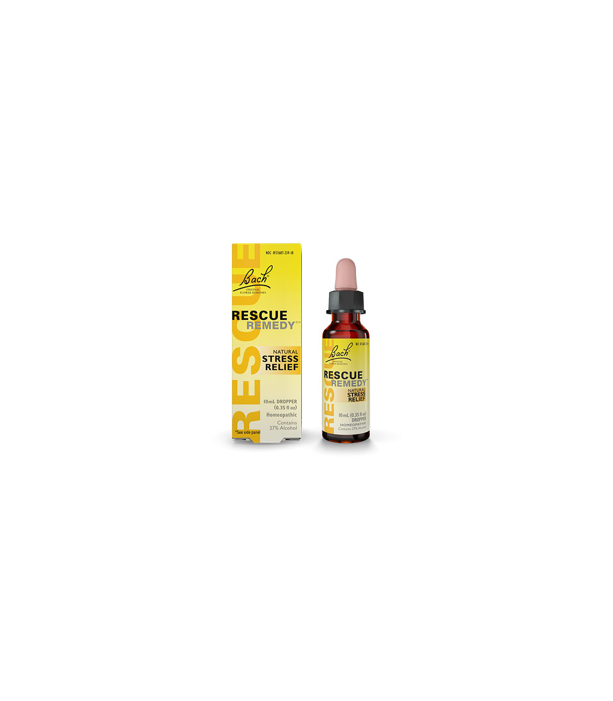 Bach Flower Rescue Remedy Drops 10 ml | Unbeatable Prices, Daily Deals | VITASHOP