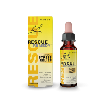 Bach Flower Rescue Remedy Drops 10 ml | Unbeatable Prices, Daily Deals | VITASHOP