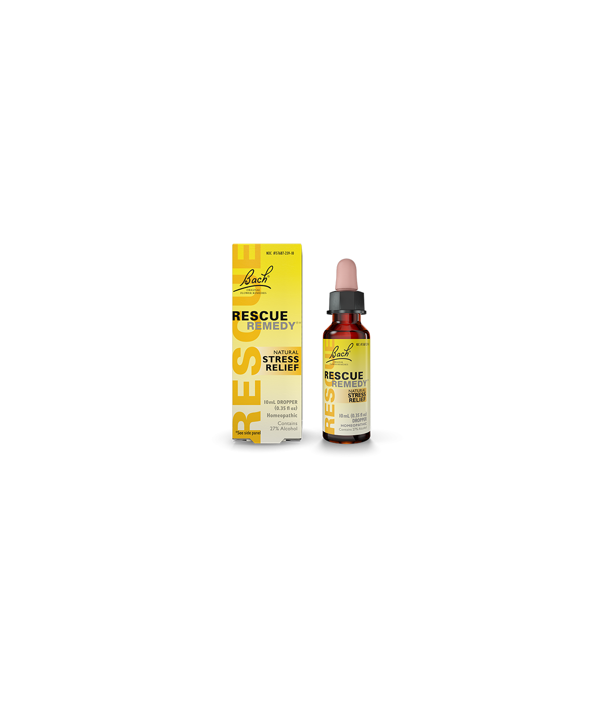 Bach Flower Rescue Remedy Drops 10 ml | Unbeatable Prices, Daily Deals | VITASHOP
