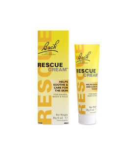 Bach Flower Rescue Cream 30 g | Unbeatable Prices, Daily Deals | VITASHOP
