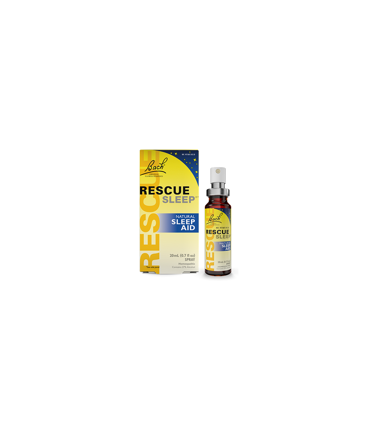 Bach Flower 바흐 플라워 레스큐 레미디 나이트 스프레이 20ml | 매일 업데이트되는 특가 상품 | VITASHOP
