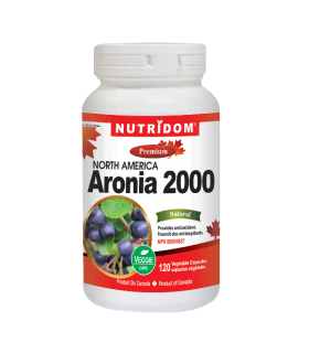 Nutridom 뉴트리돔 Aronia2000-4X 120 식물성 캡슐 | 매일 업데이트되는 특가 상품 | VITASHOP