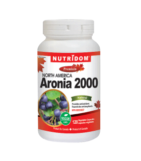 Nutridom Aronia2000-4X 120 Vegi Capsules | Unbeatable Prices, Daily Deals | VITASHOP