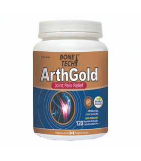 Nutridom ArthGold Pain Relief 120 Vegi Capsules | Unbeatable Prices, Daily Deals | VITASHOP