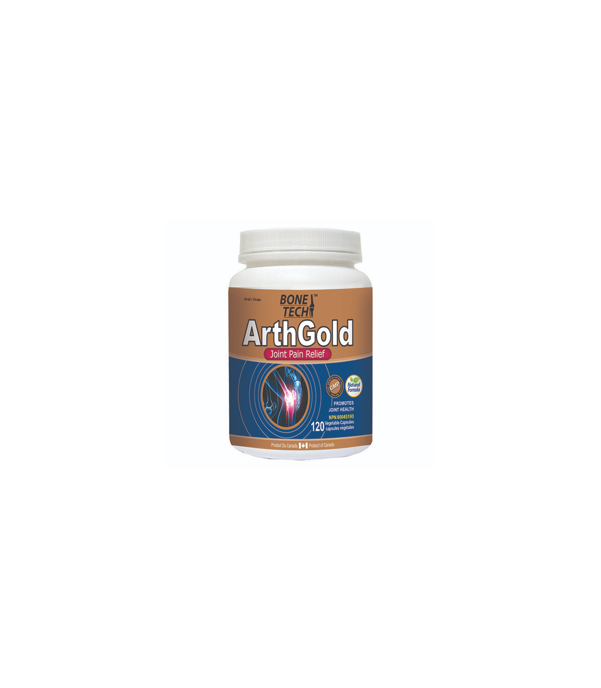 Nutridom 뉴트리돔 ArthGold 통증 완화 120 식물성 캡슐 | 매일 업데이트되는 특가 상품 | VITASHOP