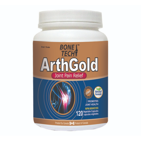 Nutridom 뉴트리돔 ArthGold 통증 완화 120 식물성 캡슐 | 매일 업데이트되는 특가 상품 | VITASHOP