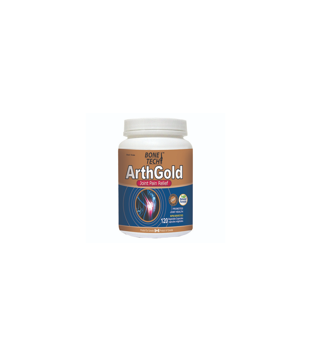 Nutridom 뉴트리돔 ArthGold 통증 완화 120 식물성 캡슐 | 매일 업데이트되는 특가 상품 | VITASHOP