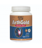 Nutridom 뉴트리돔 ArthGold 통증 완화 120 식물성 캡슐 | 매일 업데이트되는 특가 상품 | VITASHOP