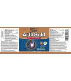 Nutridom 뉴트리돔 ArthGold 통증 완화 120 식물성 캡슐 | 매일 업데이트되는 특가 상품 | VITASHOP