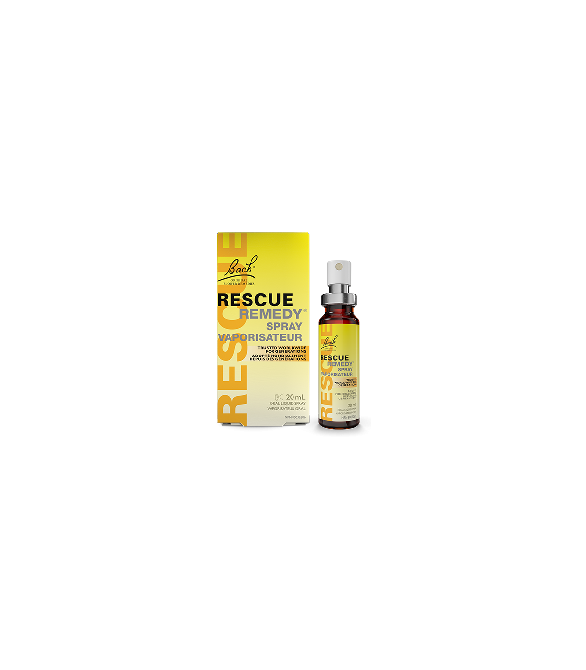 Rescue Remedy Spray 20 ml | Safest & Easiest Shopping Vitamins Online | VITASHOP