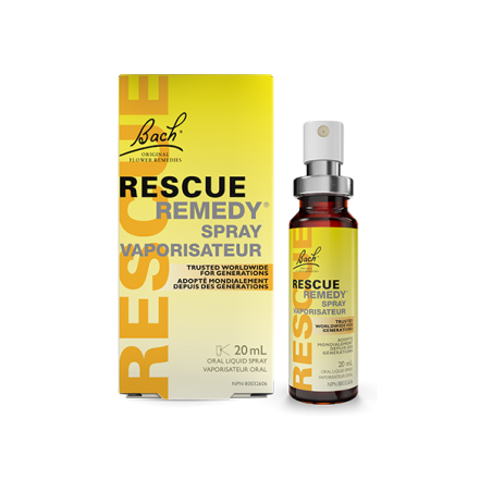 Rescue Remedy Spray 20 ml | Safest & Easiest Shopping Vitamins Online | VITASHOP