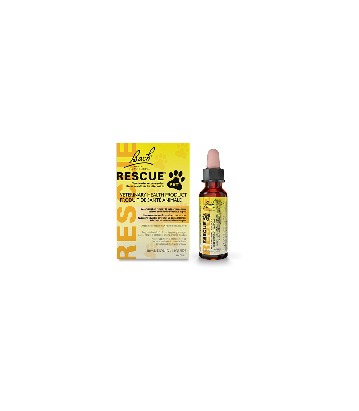 Rescue Pet 10 ml | Safest & Easiest Shopping Vitamins Online | VITASHOP