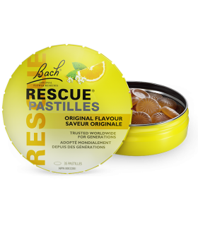 Bach Flower Rescue Pastilles Original 50 g | Unbeatable Prices, Daily Deals | VITASHOP