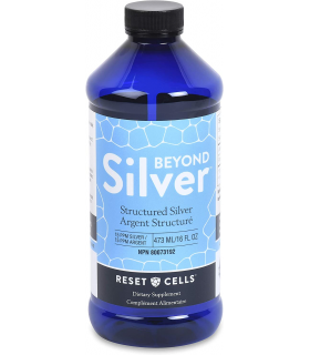 Beyond Silver 비욘드 실버 구조화된 은 액체 15ppm 473ml | 매일 업데이트되는 특가 상품 | VITASHOP