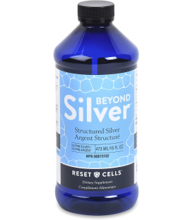 Structured Silver Liquid 15 ppm 473 ml | Safest & Easiest Shopping Vitamins Online | VITASHOP